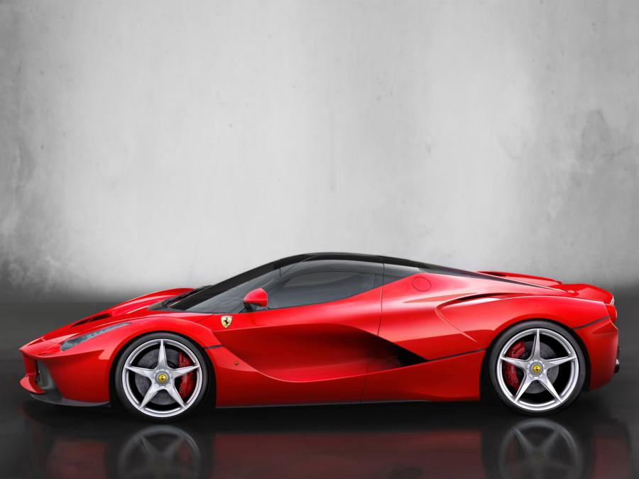  Ferrari LaFerrari 2013 года  (фото 30 из 34)